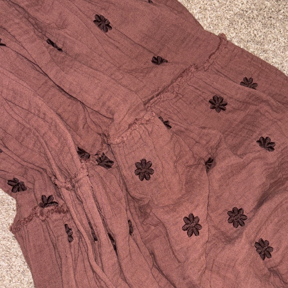 FP Dahlia Embroidered Maxi Dress - Picture 2 of 3